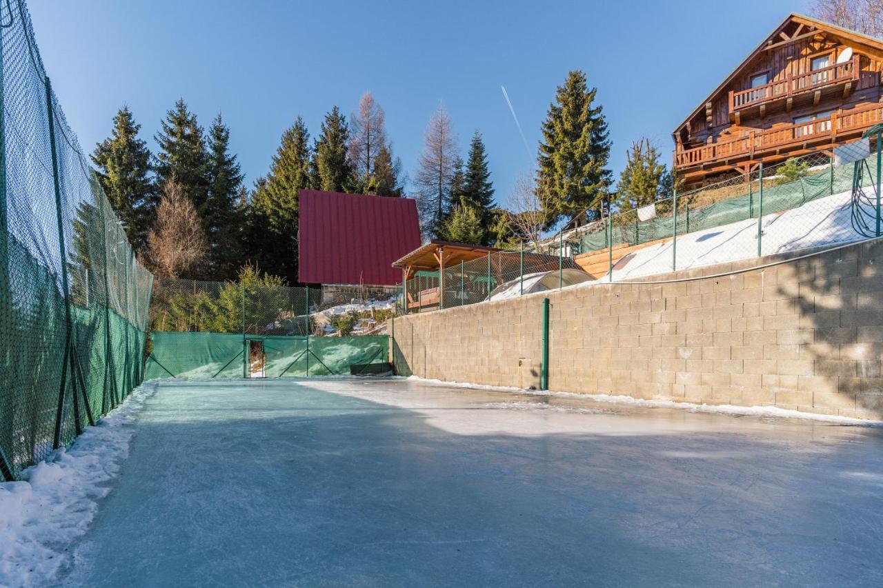 Penzion Javorina Donovaly Exteriér fotografie