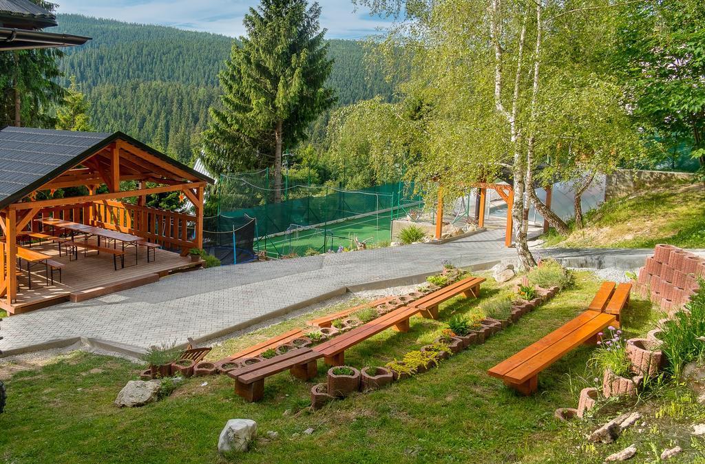 Penzion Javorina Donovaly Exteriér fotografie